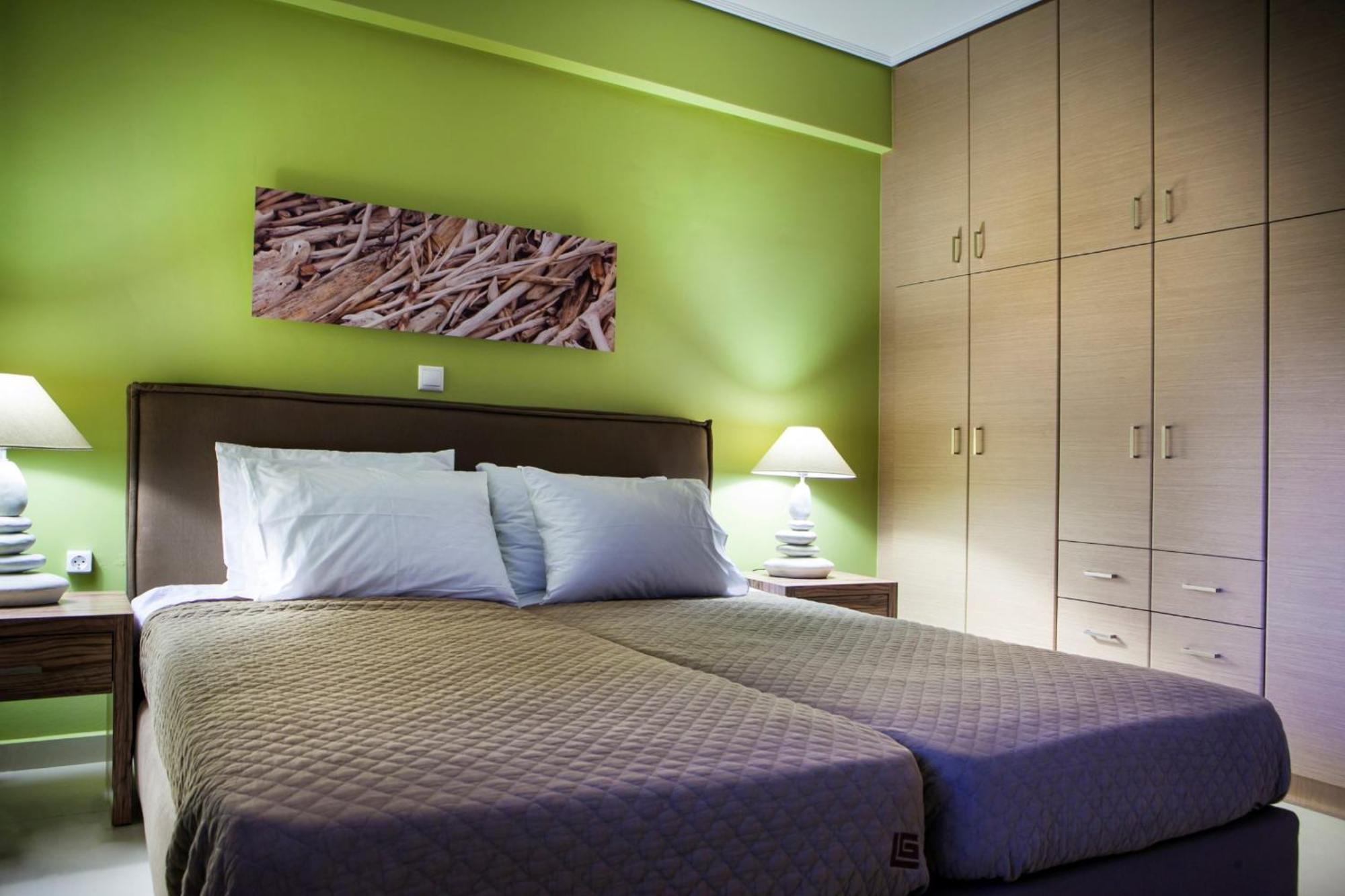 Meliti Waterfront Suites Karavomylos Exterior foto
